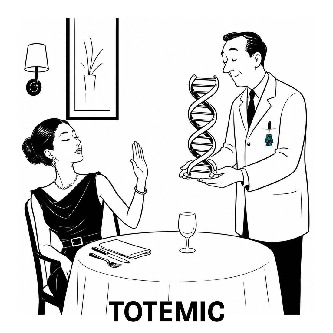 That DNA diet? It's no bueno.