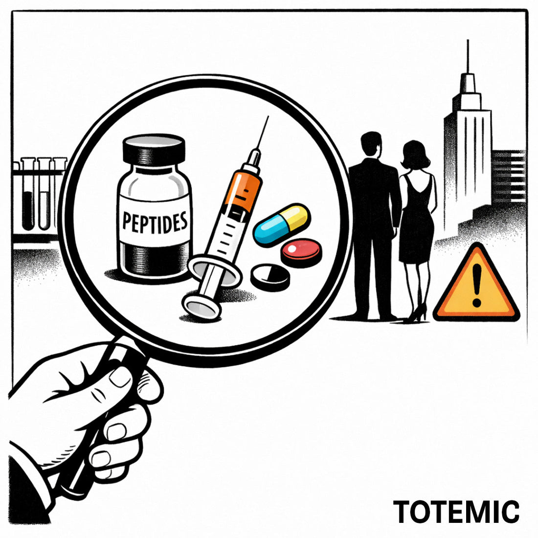 Fancy Outrunning Research? Maybe Peptides are the Answer.