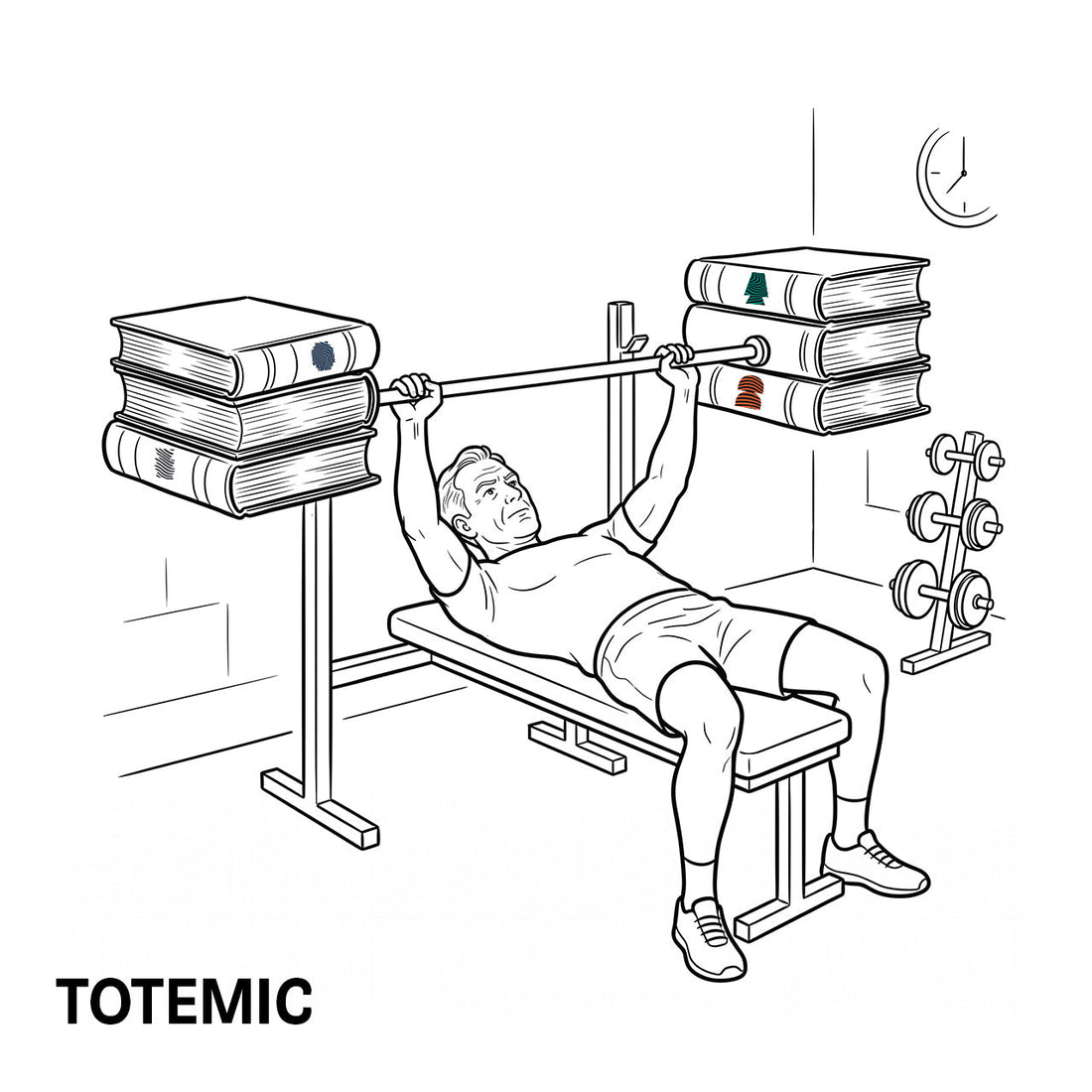 Why do you lift weights? For my brain of course.