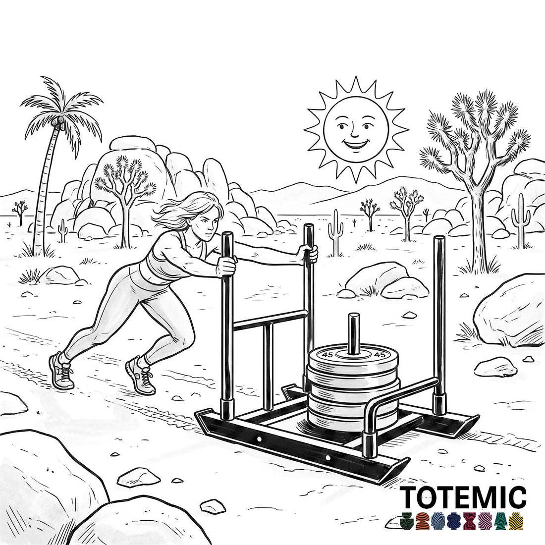 Sunlight for Increased Muscle Building?