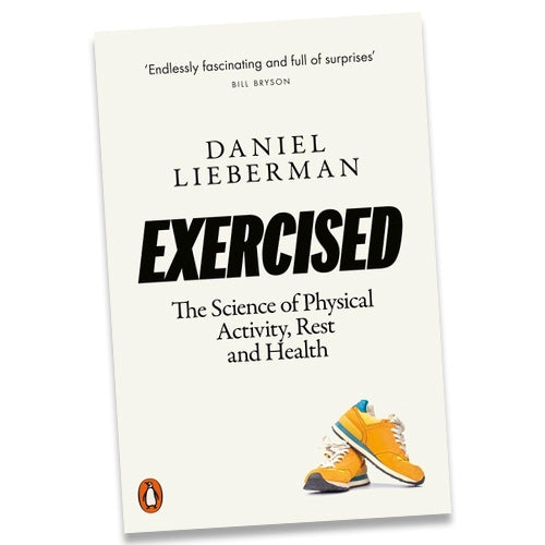 From the reading list: Daniel Lieberman - Exercised