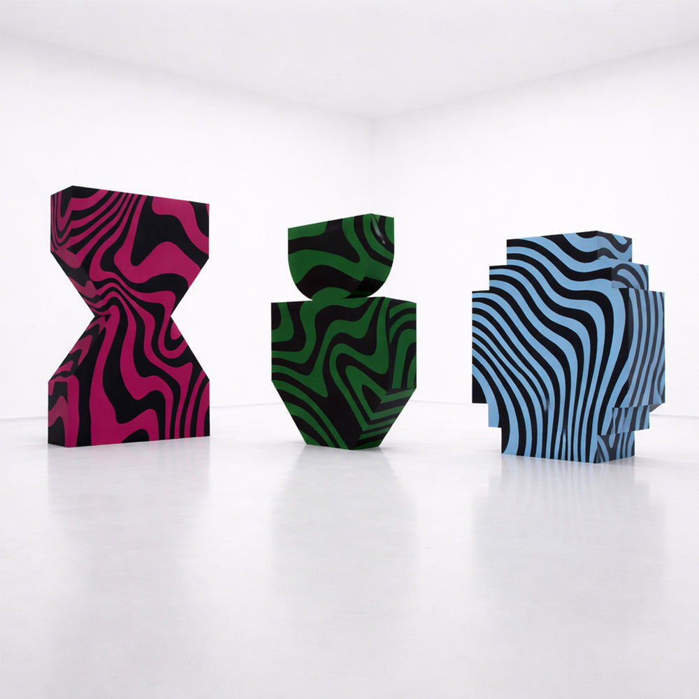 3D representations of the 3 TOTEMIC foundation locks
