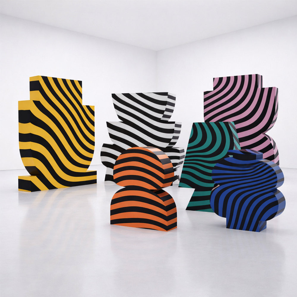 3D representations of the 6 optional TOTEMIC supplement blocks