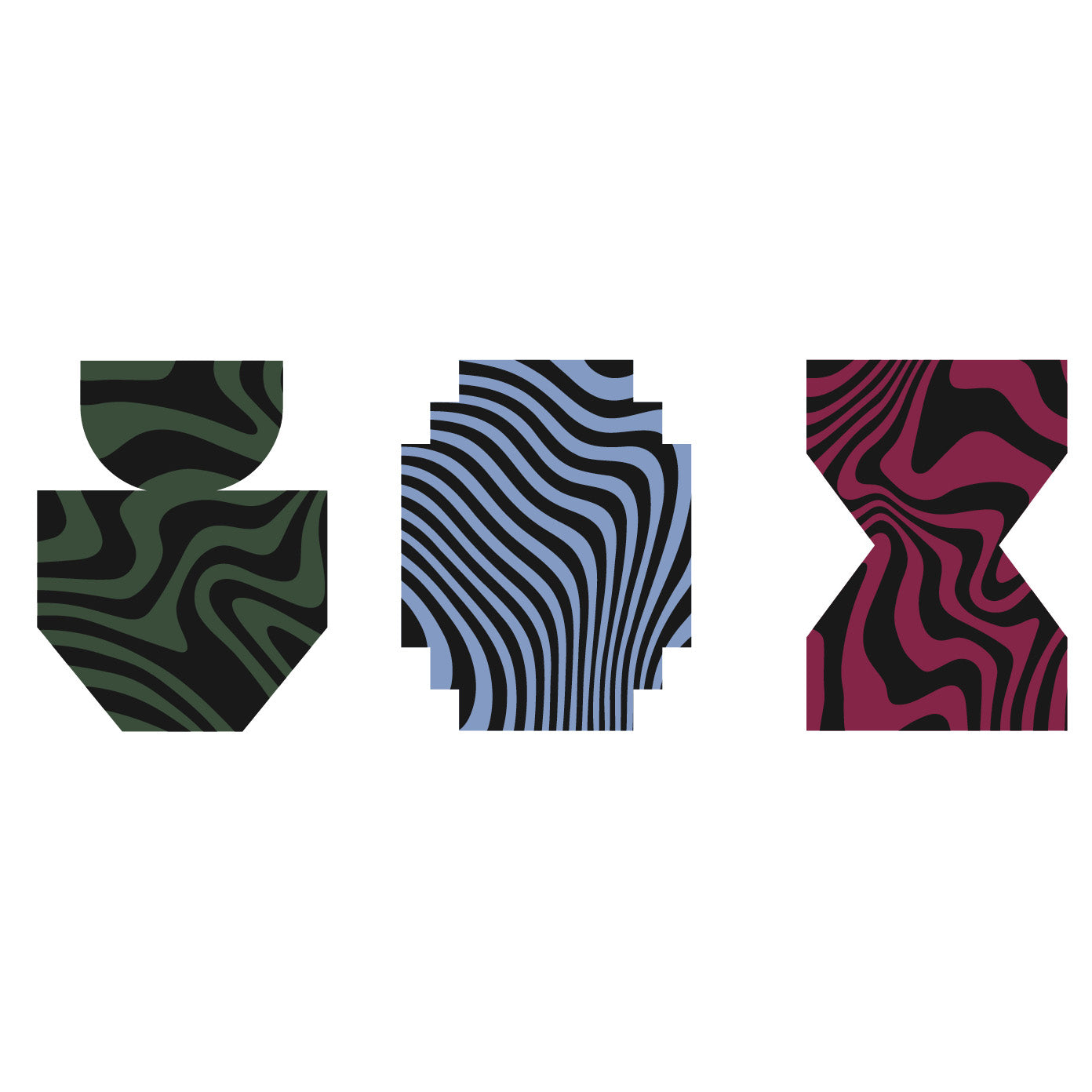 The runes or symbols for the 3 foundation blocks of the TOTEMIC system