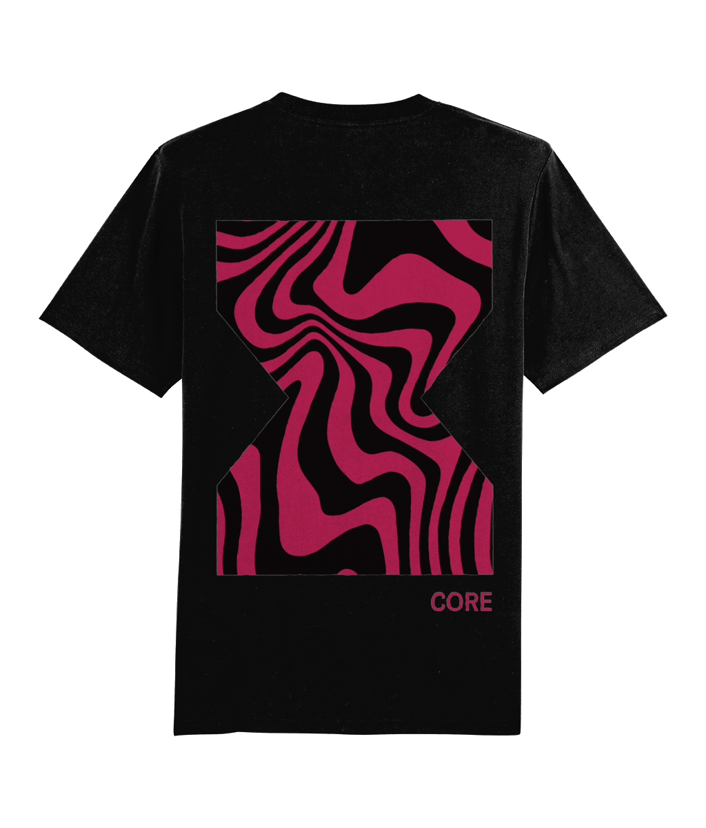 Back Side TOTEMIC Organic CORE T Shirt