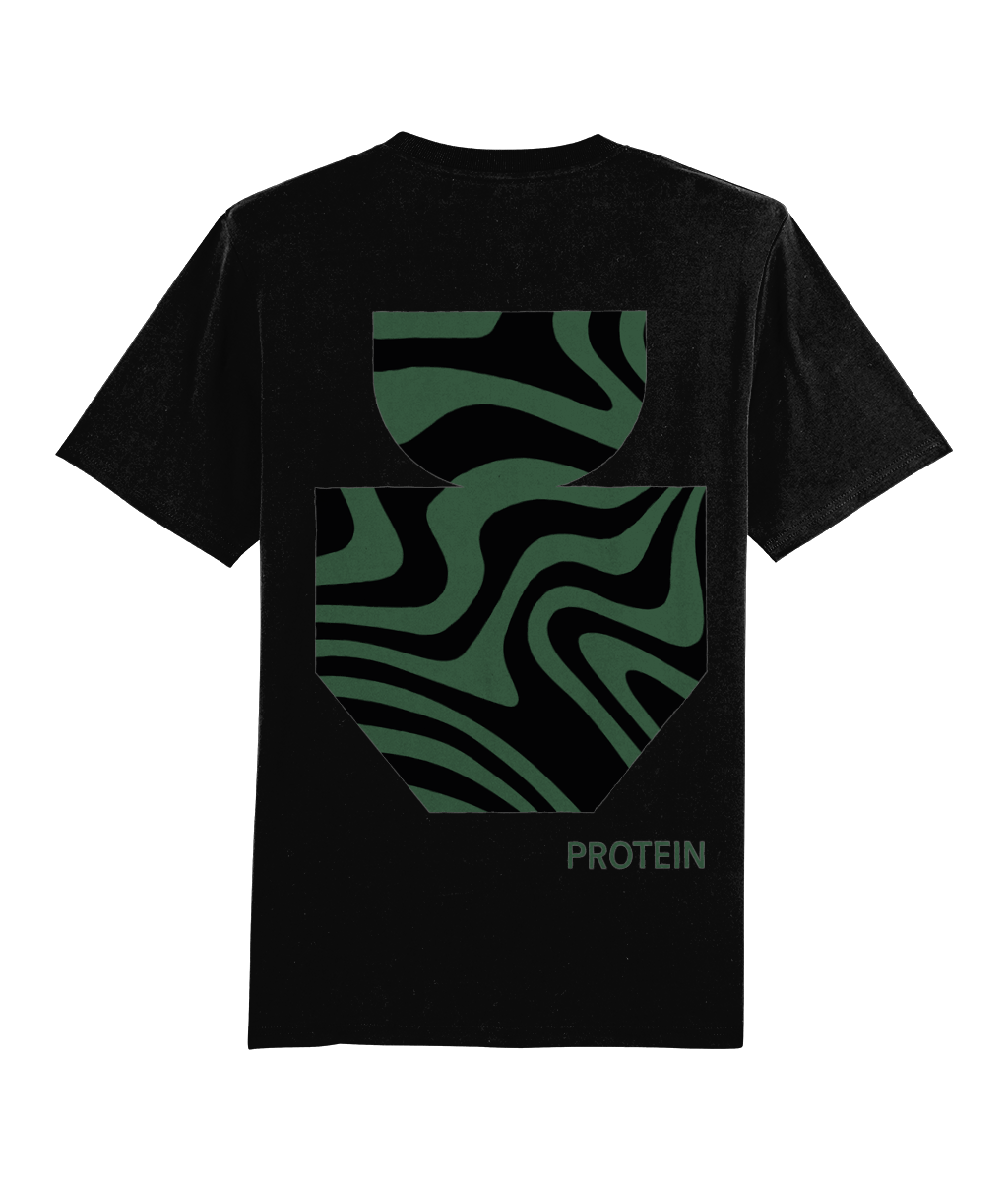 Back Side TOTEMIC Organic PROTEIN T Shirt