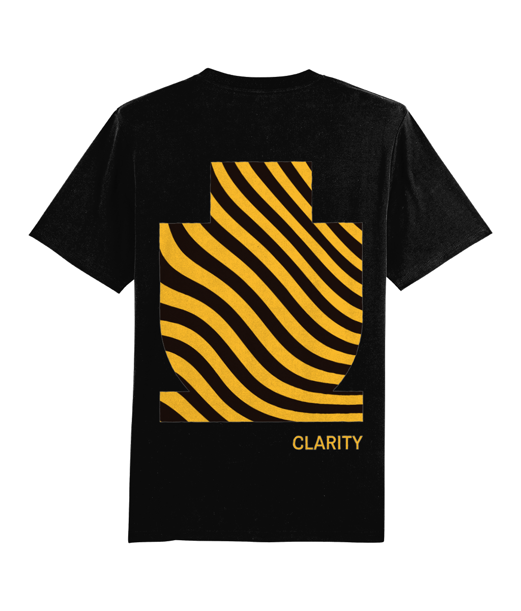 Back Side TOTEMIC Organic CLARITY 
T Shirt