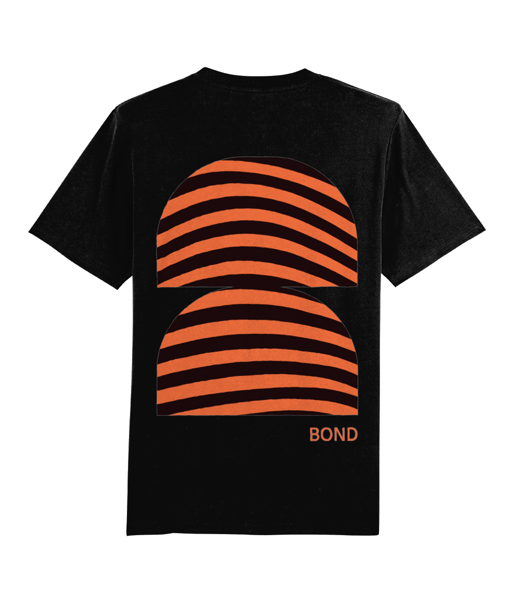 Back Side TOTEMIC Organic BOND T Shirt