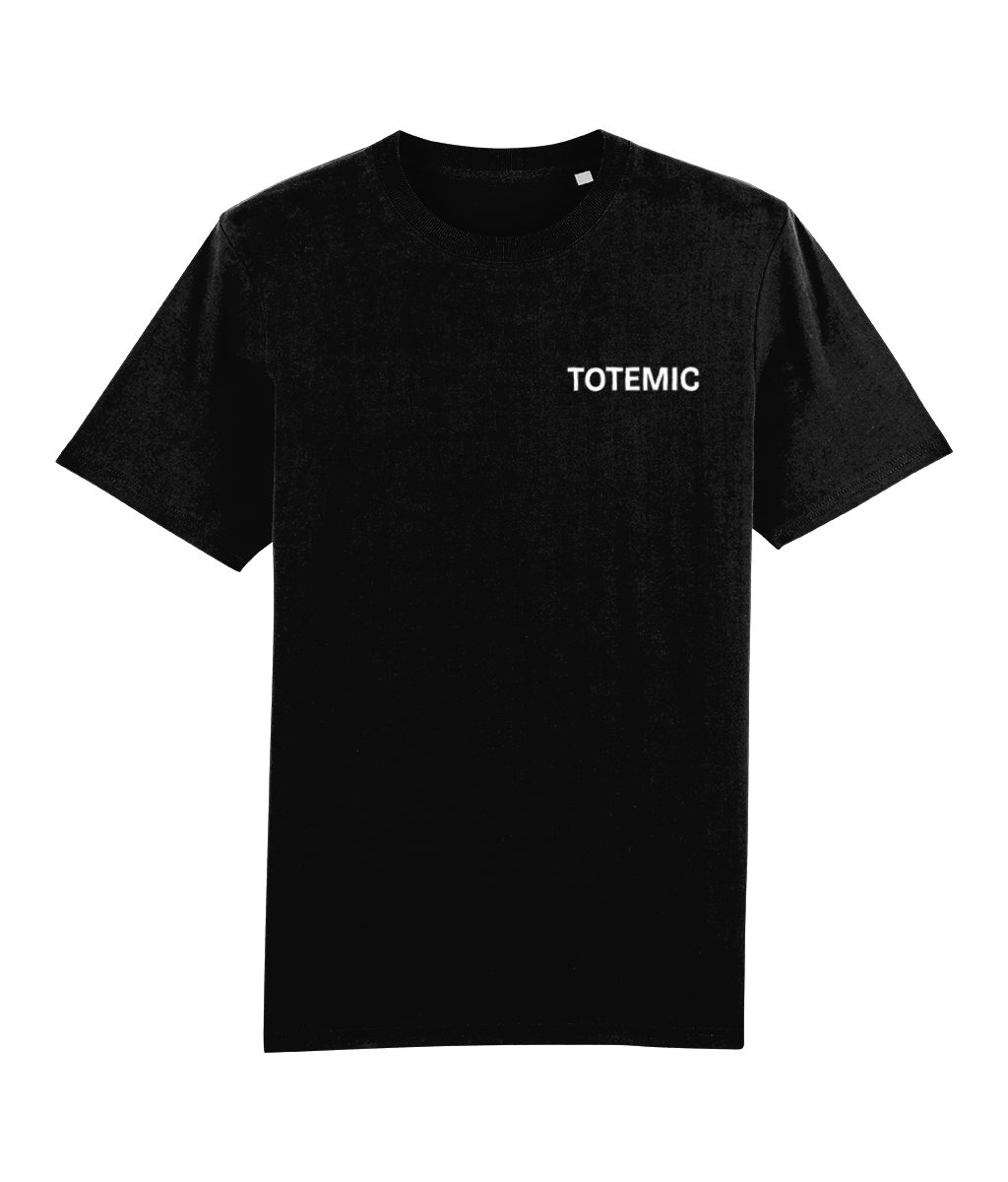 Front Side TOTEMIC Organic T Shirt