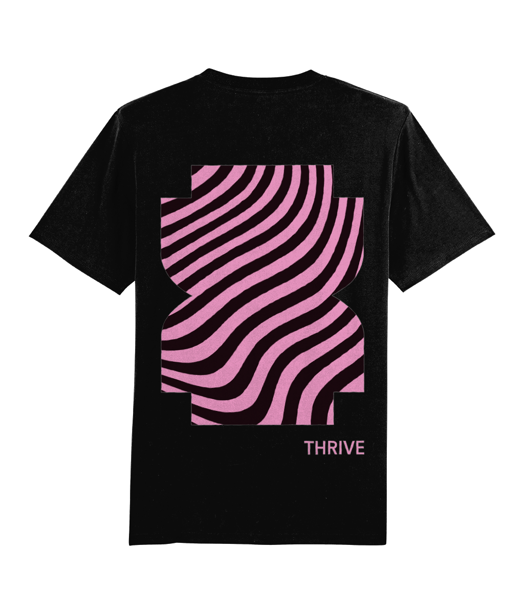 Back SideTOTEMIC Organic T Shirt THRIVE