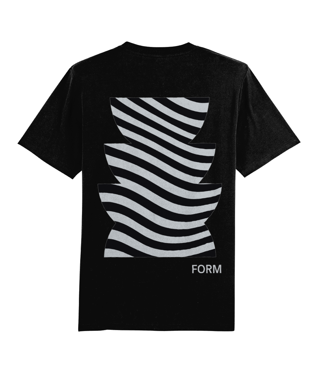 Back Side TOTEMIC Organic FORM T Shirt