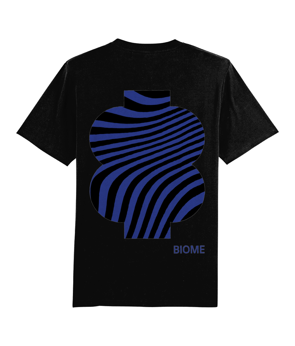 Back Side TOTEMIC Organic BIOME T Shirt